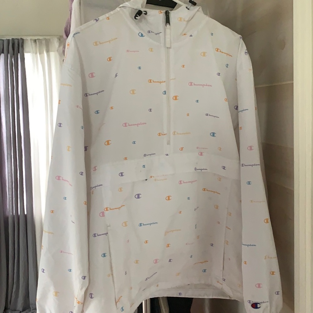 Champion Repeat logo windbreaker